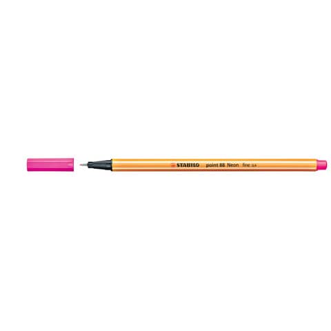 Fineliner Stabilo Point 88® 0,4 mm rosa neon 88/056
